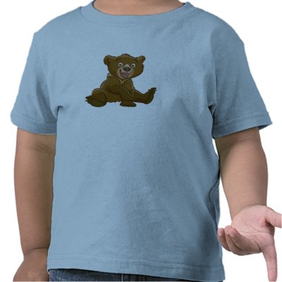 Brother Bear's Koda Disney t-shirts