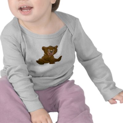 Brother Bear's Koda Disney t-shirts