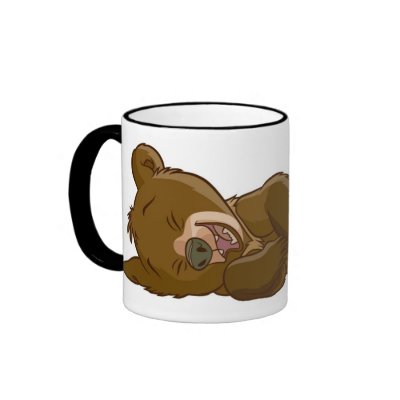 Brother Bear's Koda Laughing Disney mugs