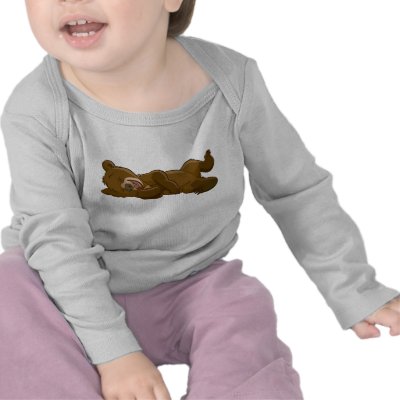 Brother Bear's Koda Laughing Disney t-shirts
