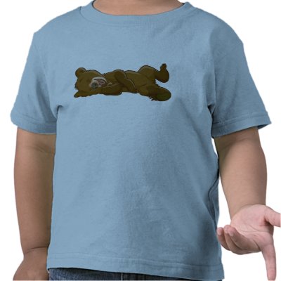 Brother Bear's Koda Laughing Disney t-shirts
