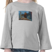 Brother Bear's Koda Shouting Disney T-shirt