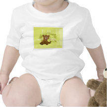 Brother Bear's Koda Sitting Disney Baby Bodysuit