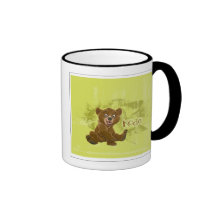 Brother Bear's Koda Sitting Disney Coffee Mugs