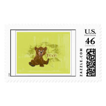 Brother Bear's Koda Sitting Disney Postage Stamp