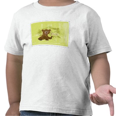 Brother Bear's Koda Sitting Disney t-shirts
