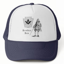 Brother Ben Franklin Trucker Hats