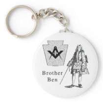 Brother Ben Franklin Key Chain