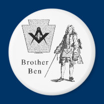 Frère Ben Franklin magnets