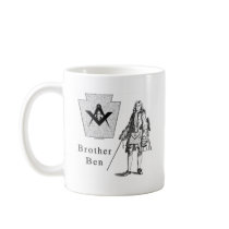 Brother Ben Franklin Mugs