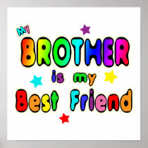 Brother Best Friend Print