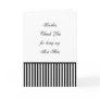Brother Best Man Thank You Card