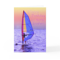 Brother birthday card by SusanJoyClark Brother birthday card