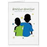 Brother - Brother Note Card