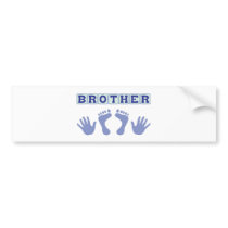 Brother bumper stickers
