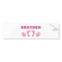 Brother bumper stickers