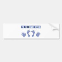 Brother Bumper Stickers
