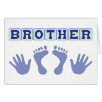 Brother Greeting Card