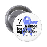 Brother - Esophageal Cancer Ribbon Pins