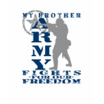 Brother Fights Freedom - ARMY Shirt