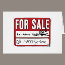 Brother For Sale cards