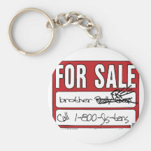 Brother For Sale Key Chain