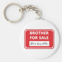 Brother for sale key chain