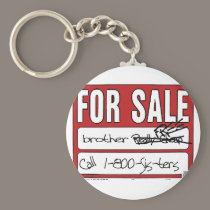 Brother For Sale keychains