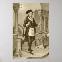 Brother George LARGE POSTER