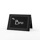 BROTHER Groomsman FUNNY Wedding Invitation card
