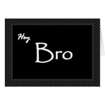 BROTHER  Groomsman Invitation  Customizable Greeting Card