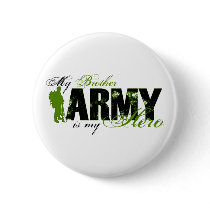 Brother Hero 3 - ARMY Pin