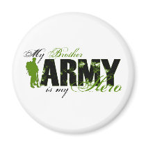 Brother Hero 3 - ARMY Magnet