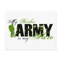 Brother Hero 3 - ARMY Postcard