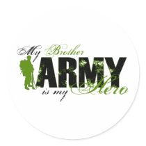Brother Hero 3 - ARMY Sticker