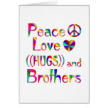 Brother Hugs Greeting Cards