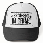 Brother in Crime Mesh Hat
