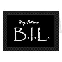Brother in Law Groomsman Invitation  Customizable Cards