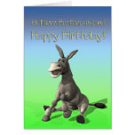 Brother in law, Happy Ass birthday card