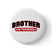 Brother In Training Buttons