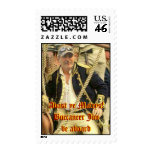 Brother Jim the Pirate Stamps