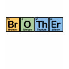 Brother made of Elements Kids Dark T-Shirt