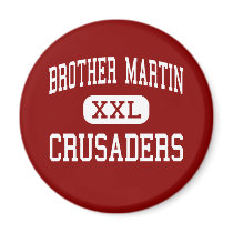Brother Martin - Crusaders - High - New Orleans magnets
