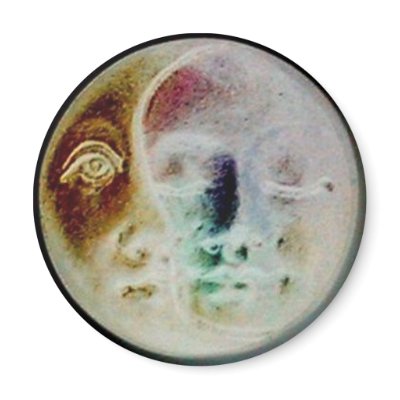 Brother Moon Sister Sun Refrigerator Magnets by Bohemian_Spirit