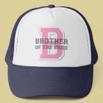 Brother of the Bride Cheer hats
