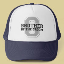 Brother of the Groom Cheer hats