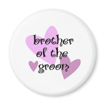 Brother of the Groom magnets