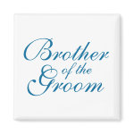 Brother of the Groom Magnet