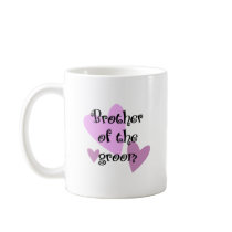 Brother of the Groom mugs