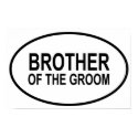 Brother of the Groom Wedding Oval posters by TeeShirtsTShirts Brother of the Groom Wedding Oval posters